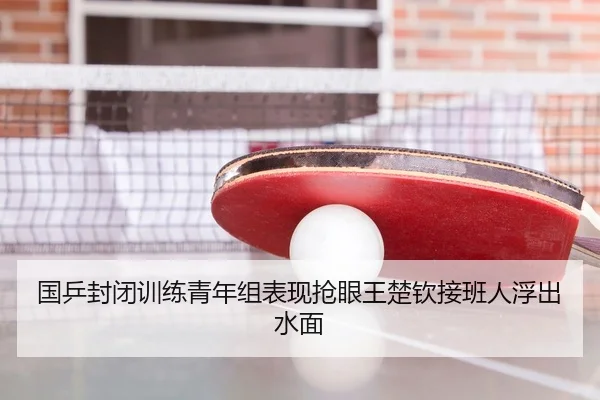 国乒封闭训练青年组表现抢眼王楚钦接班人浮出水面